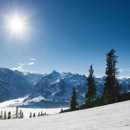 Exklusives Apartment Mit Schwimmbad Im Allgaeu Oy-Mittelberg Bagian luar foto